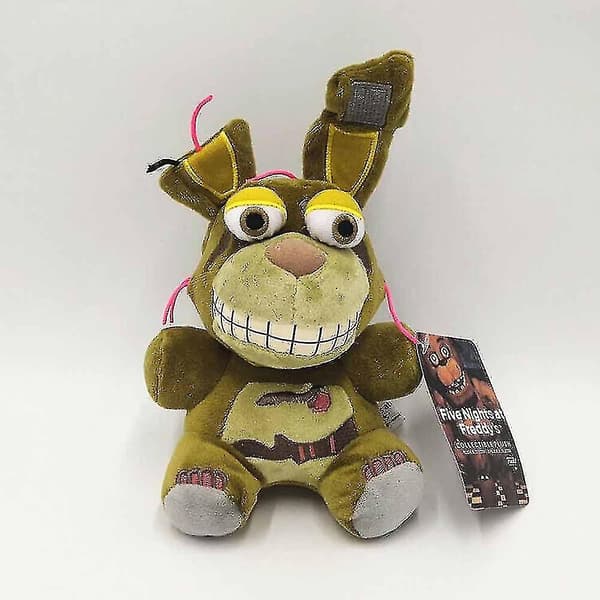 Five Nights At Freddy's 7 tuuman Springtrap-pehmolelu Fnaf 2016 -sarja 2