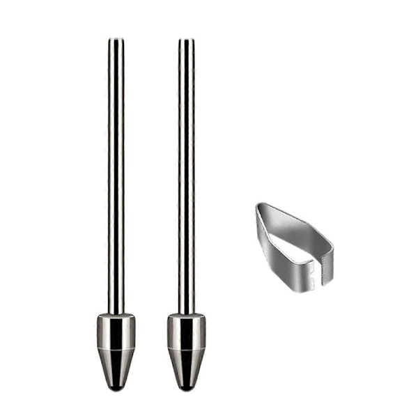 Metallpennpenn for Remarkable 2 Paper Tablet Marker Plus Multifunksjonell Bærbar Nibs Stil 2