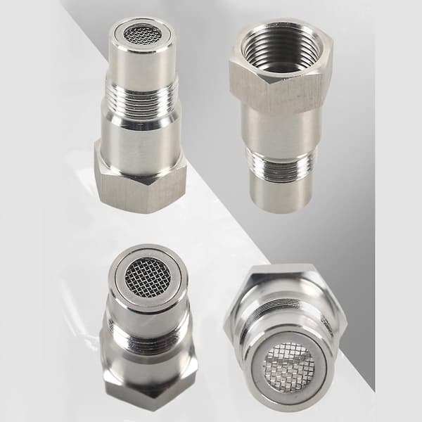 Bilmodificering Ny O2 Oxygen Sensor Adapter M18x1.5 Forlængelseskontakt