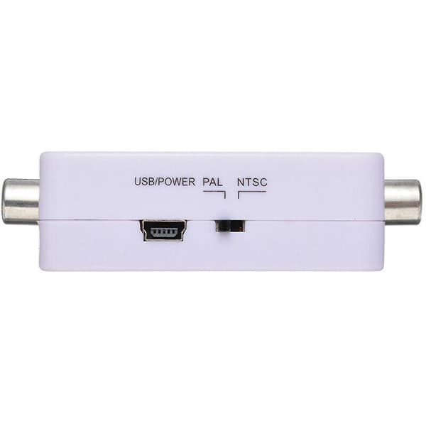 Pal/ntsc/secam til Pal/ntsc tosidig TV-systemomformeradapter