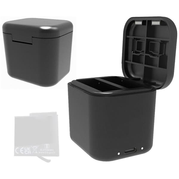 Batterilader til Insta360 Ace/Ace Pro Kamera