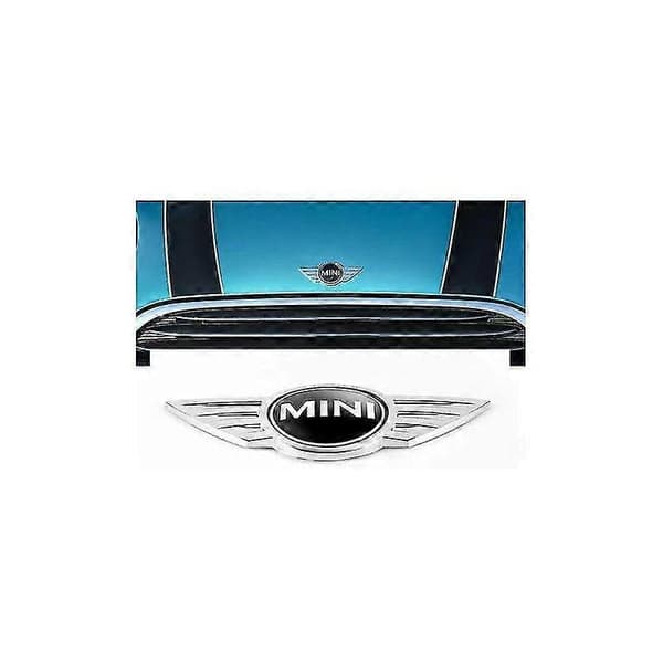 Mini Ny Kta Motorhuv Mini Cooper Emblem Badge