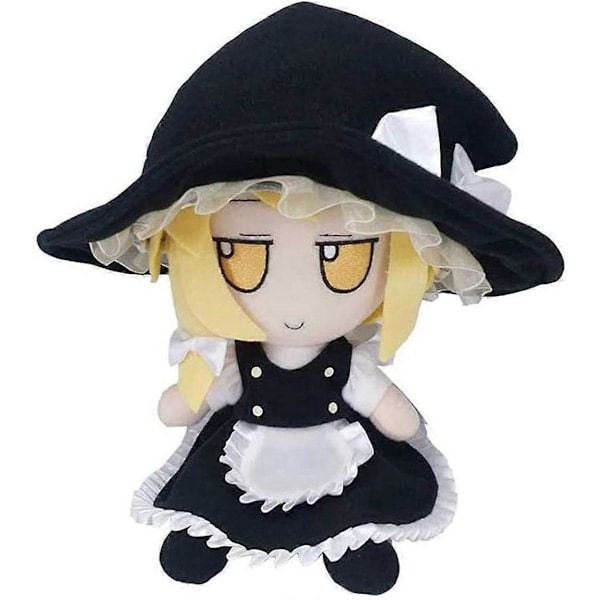 Touhou Project Plyschdocka Fylld Docka Kirisame Marisa 20cm Fumo Plushie Julgåva