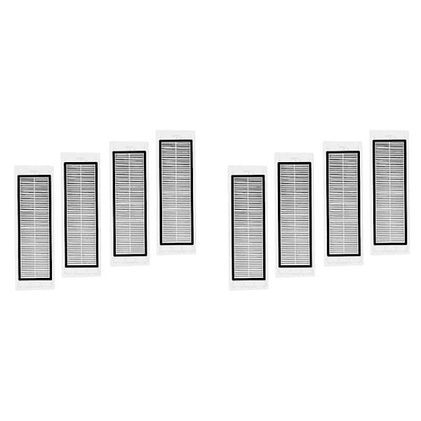 AD-Filter Ersättning För Roborock S5 S5 MAX S6 E20 E25 E35 C10 S50 För Xiaomi Robotdammsugare, 8-Pack~5329