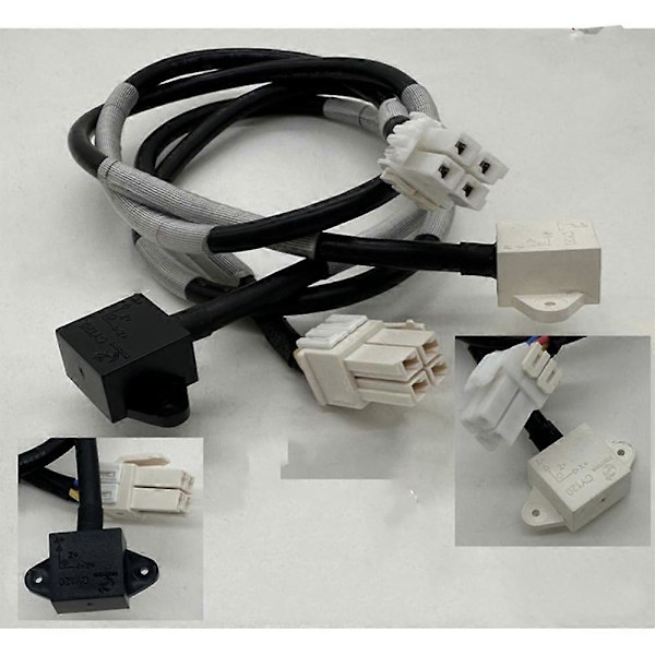 Til LG Tromlevaskemaskine Balancesensor EBD48922810 Kontakt 3D Sensor CY120 Tilbehør (Sort)