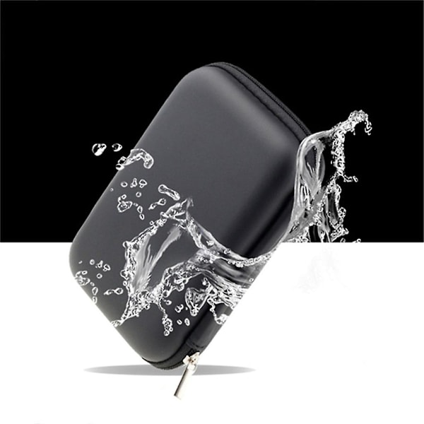 7 Tommers Hard Shell Bæreveske Glidelåspose For Etui For Garmin Nuvi Tomtom Sat