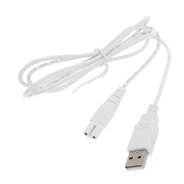 USB-kabel Laddningssladd Passar HF-5 HF-9 HF-6 Munstycke för Oral Irrigator Tandtråd HFMQV