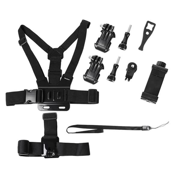 Egnet for GoPro actionkamera tilbehørssett