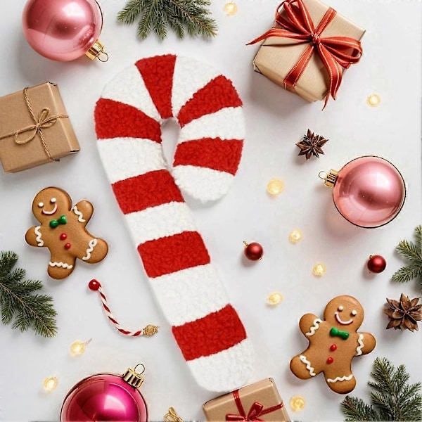 Soffa Kudde Stil Jul Kudde Vardagsrum Bil Kudde Loop Godis Kudde B