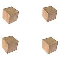 Møbelfot Eik 5 Cm Pakke 4 Stk