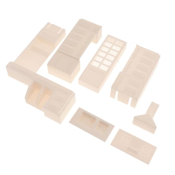 Diy Miniatyrdockhus Köksmöbler