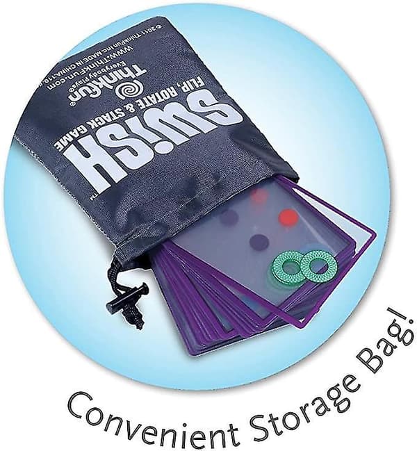 Thinkfun Swish Transparent Kortspill Og Leke
