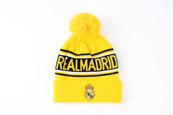 Fotbollsklubb mössa stickad mössa, 6