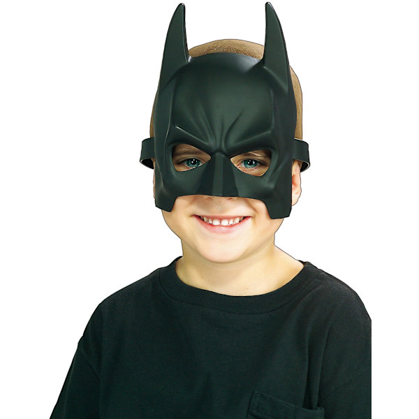 Halvmaske PVC Batman barn