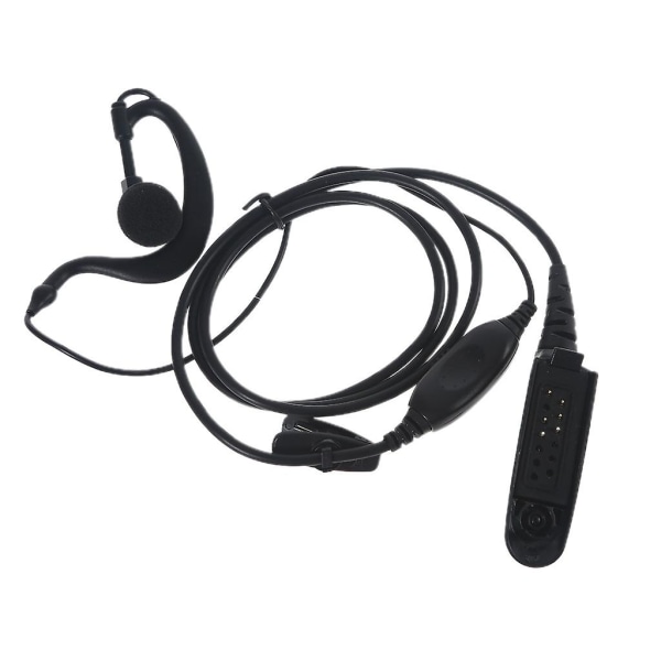 Inbyggd mikrofonhörlurar för Motorola Ht750 Ht1250 Gp328 Gp329 Gp340 Walkies