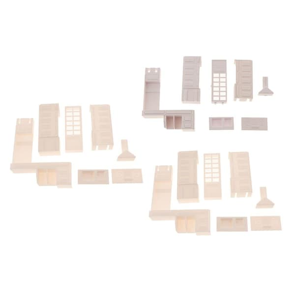 Diy Miniatyrdockhus Köksmöbler