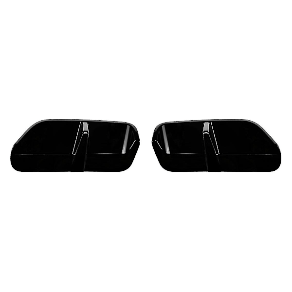 Bilens bakre stötfångar diffusor läppskydd bagageutrymme nedre splitter spoiler skydd för X1 IX1 U11 2023+ A
