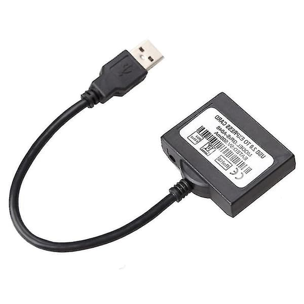 Ny USB 2.0 til Express Card 34 54 Konverter Adapterkabel til Bærbar