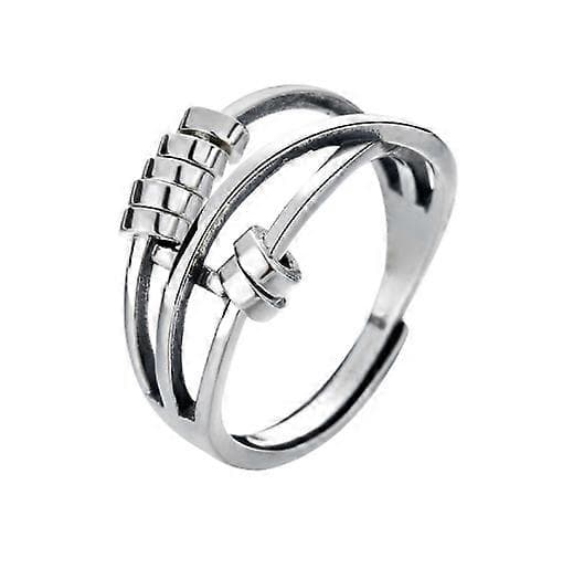 Ring, Angst Fidget Kvinneringer Angst Fidget Angst