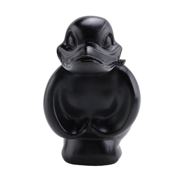 2 STK. Angry Rubber Duck Hood Ornament, til lastbiler, Cool Duck Ornament Angry Rubber Duck