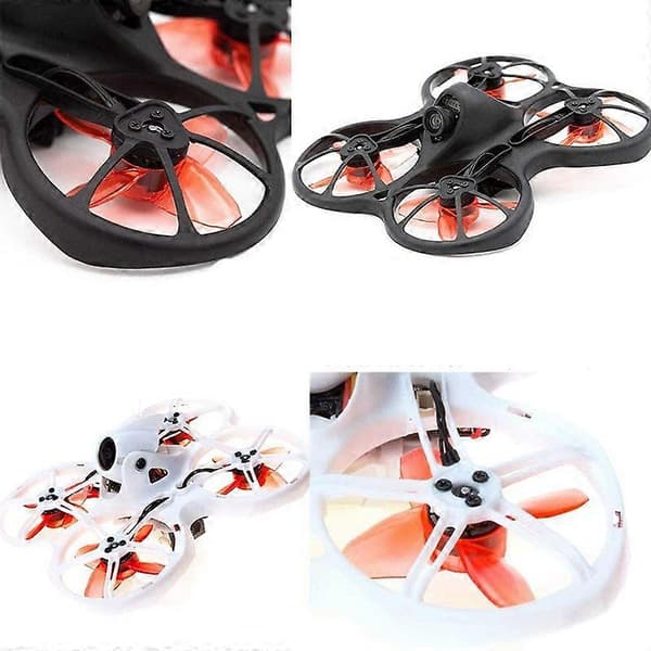 16 stk. til EMAX Avan Tinyhawk TH Turtlemode Propel 40mm 4-bladet 1,5mm hul, til 0802 motor indendørs F