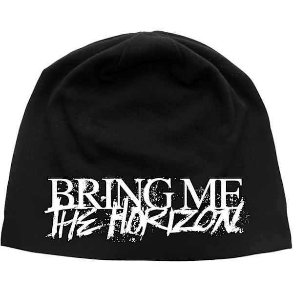 Bring Me The Horizon Unisex Voksen Horror Logo Beanie