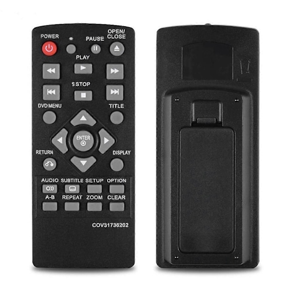 Kaukosäädin LG DVD-soittimelle COV31736202 malleille DP132NU DP132