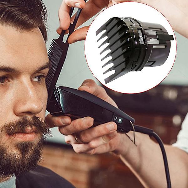Hårklippningskam med fast längd för Qc5510 Qc5530 Qc5550 Qc5570 Qc5580 Qc5560 1-1,5-2-2,5-3mm 5 växlar justerbart stylingverktyg