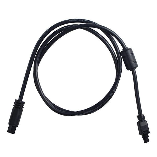 1 stk forlengelseskabel Lite 1M 4-pin med magnetisk ring for Bambu A1 A1 Mini 3D-skriver