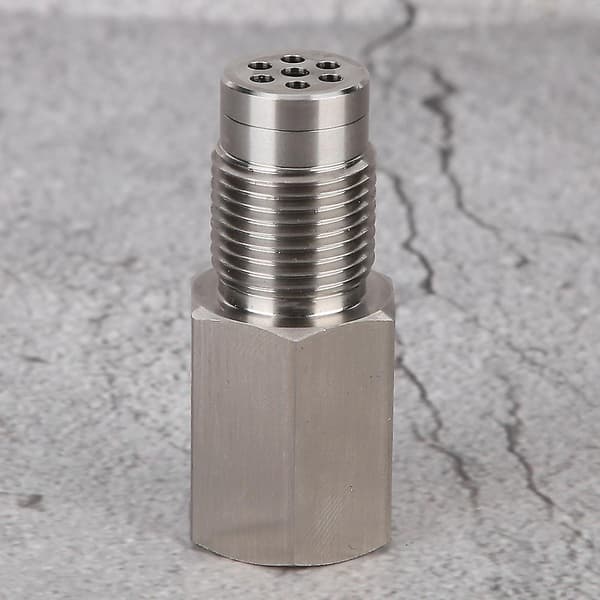 M18x1,5 Rustfritt Stål Bil Universal Oksygensensor Forlengelsesavstand Adapter