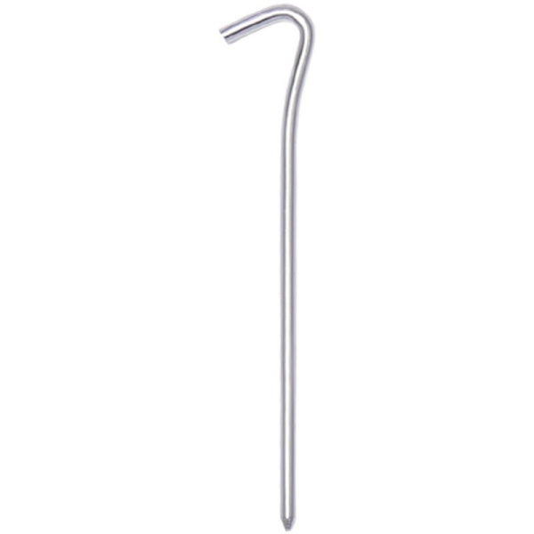 Set med 12 st tältpinnar, 18 cm, extremt stabila markpinnar i aluminiumlegering för camping och utomhuspicknick, vandring, fiske