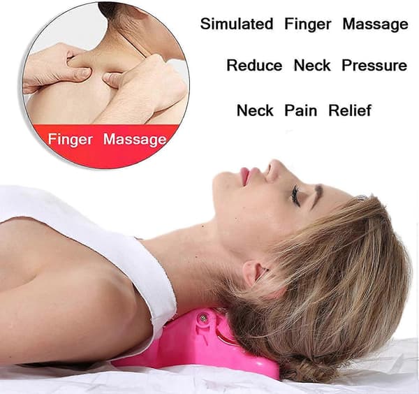 Cervikal Nackmassageapparat, för lindring av nacksmärta