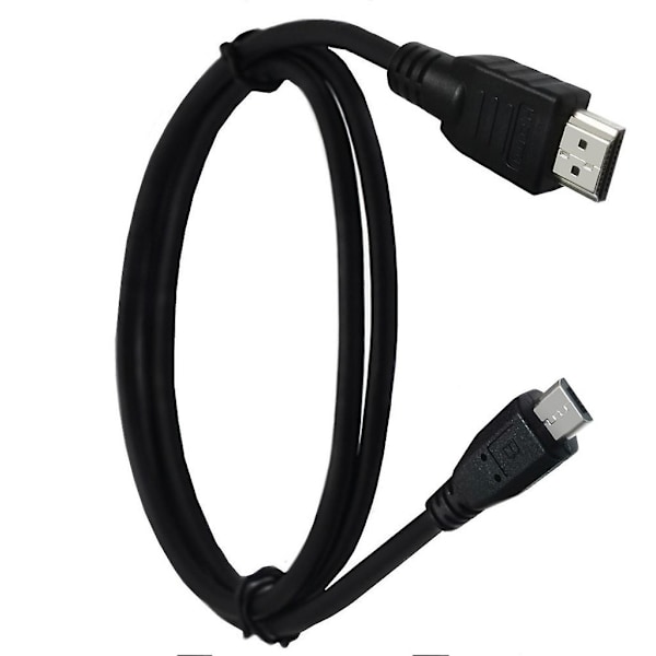 1M HDMI til Micro USB Kabel Adapter Hann Data Ladekabel Konverter Kobling