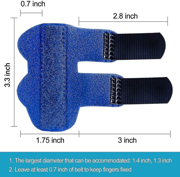 Trigger Finger Skinner, Index Finger Støtte til Pegefinger