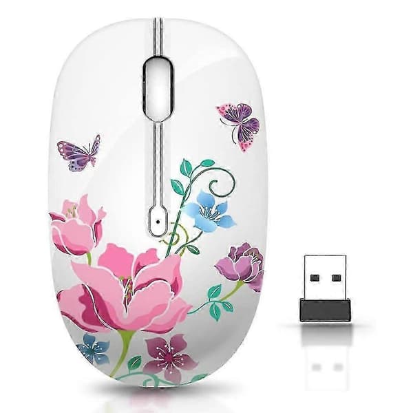 Trådløs Mus Bluetooth Dual-modus For PC, Laptop, Notebook, Datamaskin, Macbook, Mindre Støy