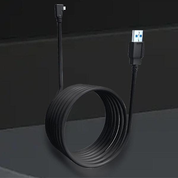 5m Lade- og Datakabel for Pico3/pico4/pro VR Rask Lading VR Headset Tilbehør