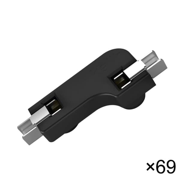 Hot Swap PCB Socket Connector för Kailh Keyboard MX Switches 69st