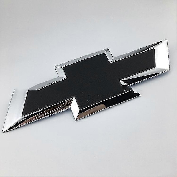 Passar för Chevrolet Pickup Truck Silverado Front och Bakre Logomodifikation, Sorod Grill Logo, Baklucka Märkning (framlogotyp) Yalo