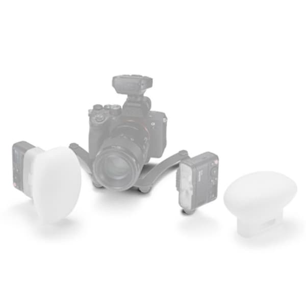 MF-DD Dental Diffuser Silikon Gel Diffusionsdækningskit til MF12 Flash