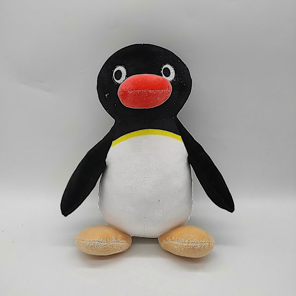 31 cm Pingu-pehmolelu, söpö ja pehme täytetty piirretty pingviini nukke lapsen syntymäpäivä- tai joululahjaksi