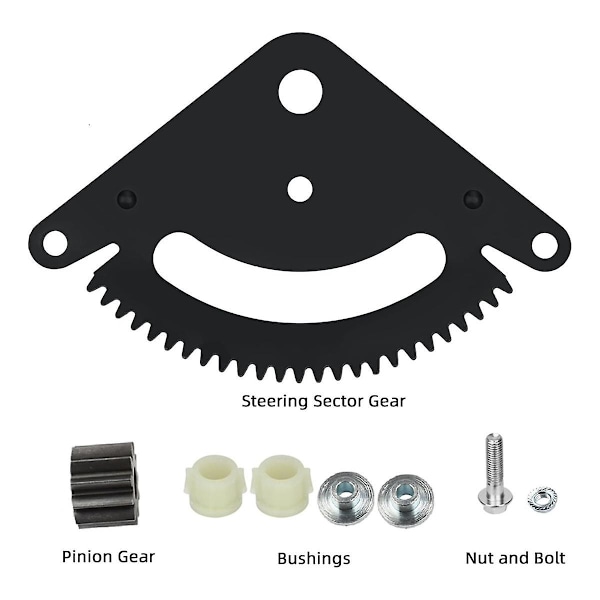 Styresektionsgear (25 Tands) Skovlgear Reparationskit til L-Serie L110 L120 L130 Plæneklipper Udskift GX