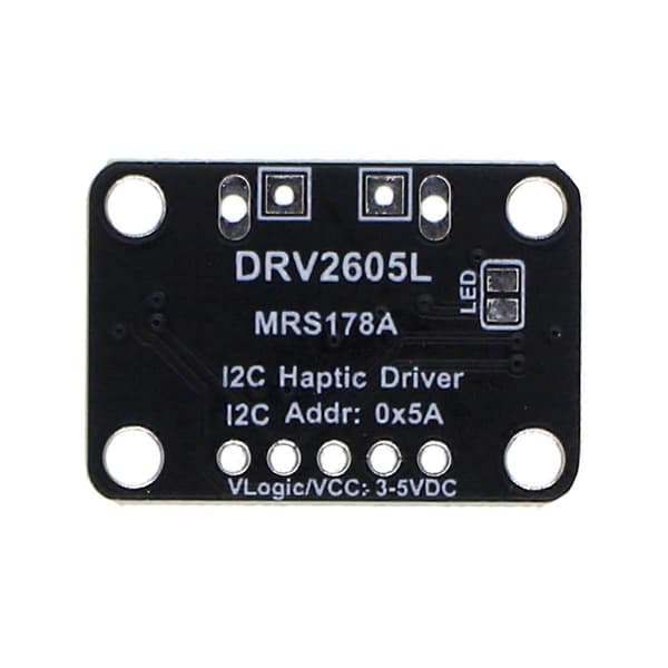 DRV2605L Haptisk Motordriver Modul Motordrevscontroller