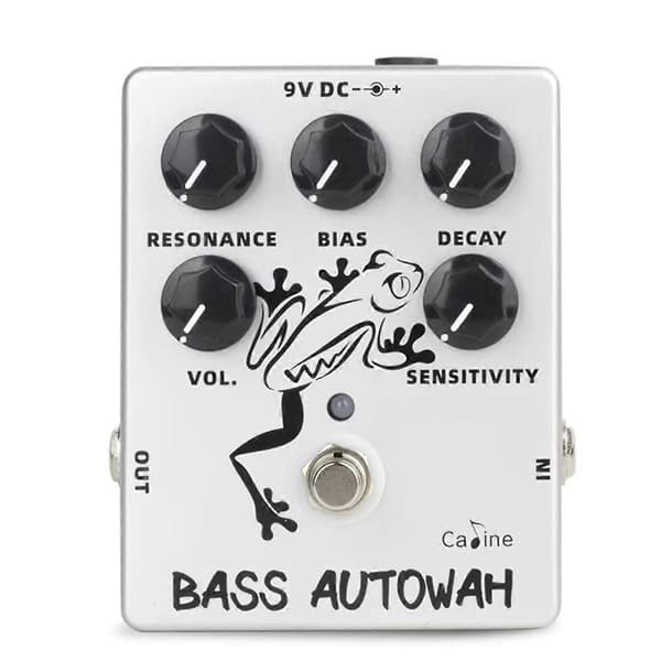 CP-85 Bas Auto Wah Guitar Effekt Pedal