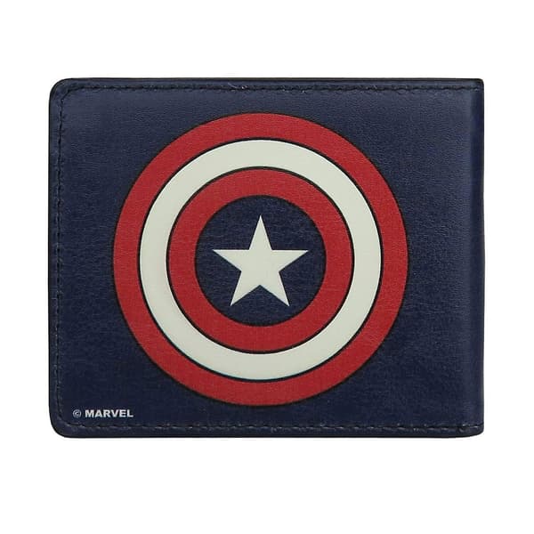 Captain America Shield Navy Topplommebok
