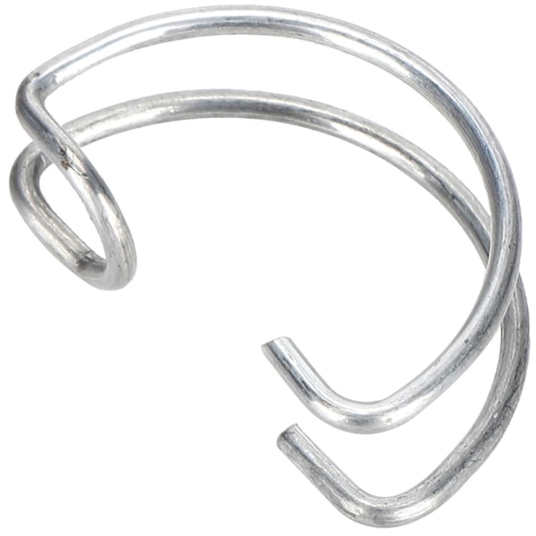 Kaniner Kycklingbur Dörr Fixering Järnkrok Metall Liten Djurbur Dörrbit Verktyg 3,5cm/1,4in Bur Krok