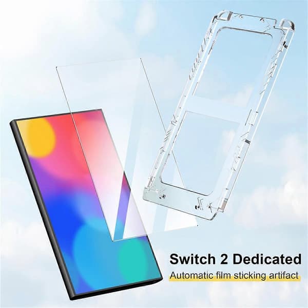 2 kpl Näytönsuoja Karkaistu lasi Switch 2:lle