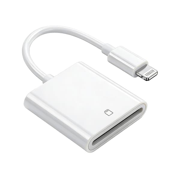 Lightning til 30-Pin Adapter Understøtter Opladning Dataoverførsel Kompatibel Til IPhone IPad IPod 11 XS X 8 7Plus 6S 6S Plus 5S SE