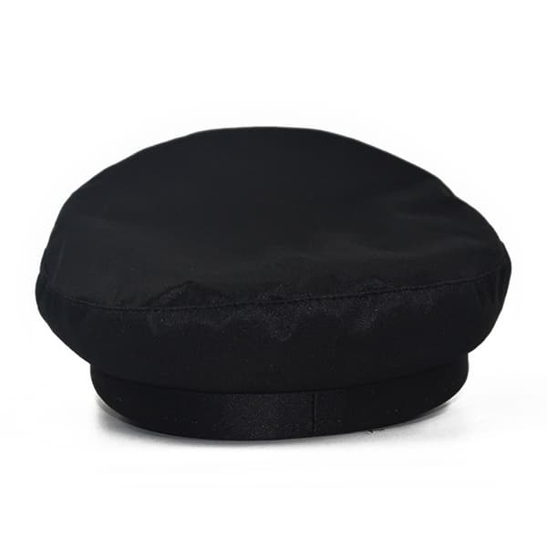 Platt basker i PU-læder og bomuld, alsidig og åndbar