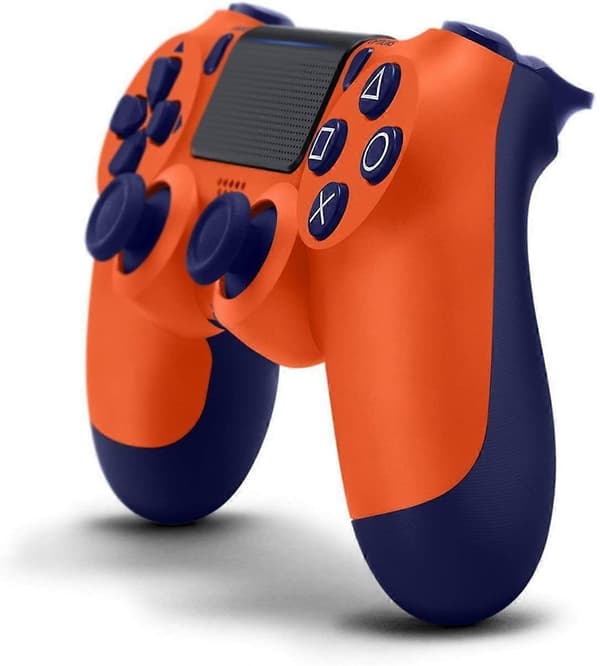 DualShock 4 trådløs kontroller for V2 4 - Sunset Orange