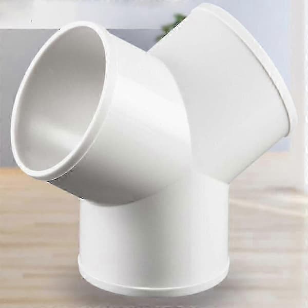 150 mm Y-stykke splitter til 6\" rundt ventilationsrør